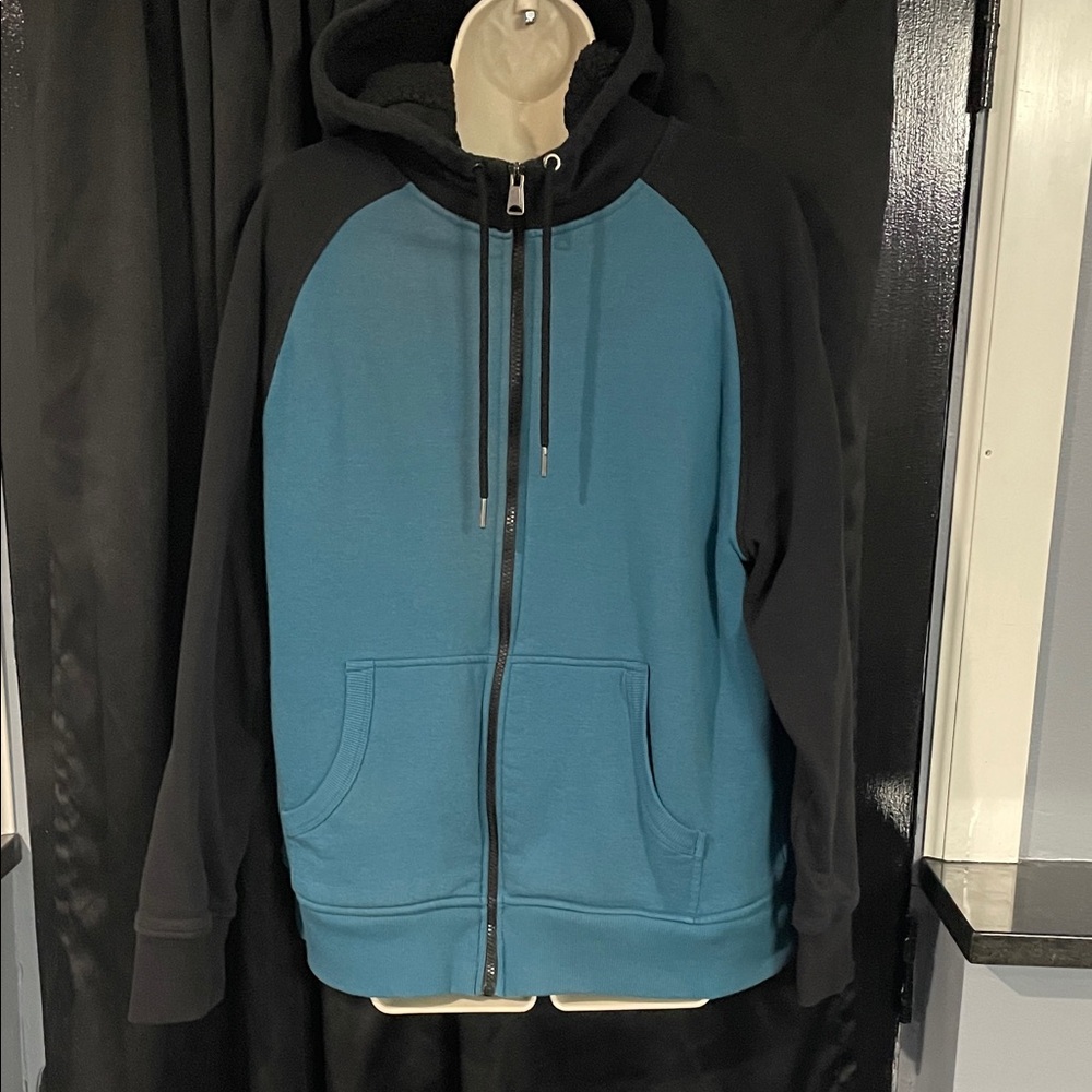 George Black and Blue Hoodie